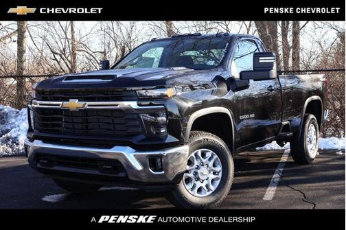 2025 Chevrolet Silverado 2500 LT