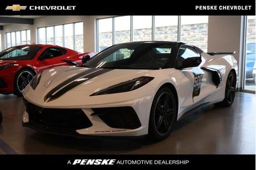 2025 Chevrolet Corvette Stingray w/3LT