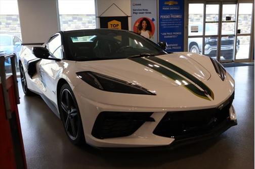 2025 Chevrolet Corvette Stingray w/3LT
