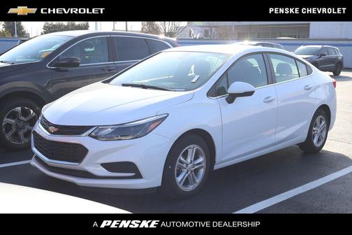 2018 Chevrolet Cruze LT