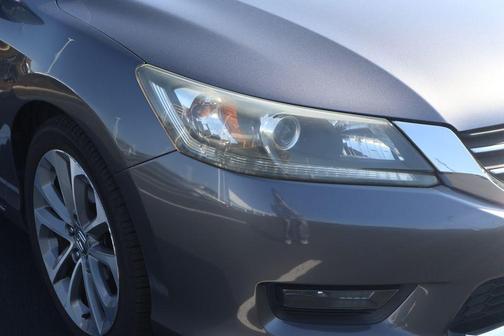 Modern Steel Metallic 2014 Honda Accord Sport