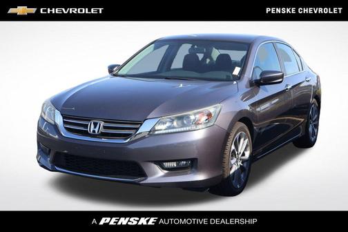 Modern Steel Metallic 2014 Honda Accord Sport