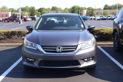 Modern Steel Metallic 2014 Honda Accord Sport