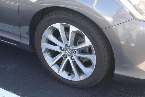 Modern Steel Metallic 2014 Honda Accord Sport