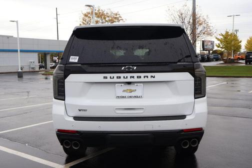 2026 Chevrolet Suburban Z71, 4WD