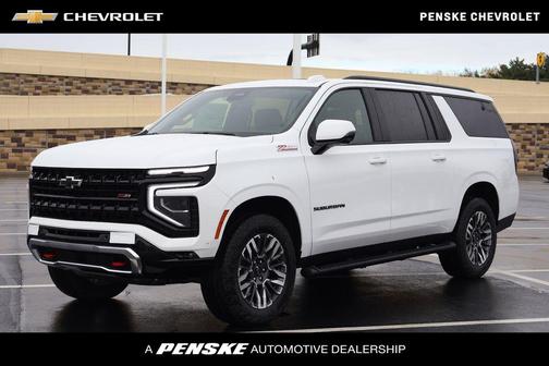 2026 Chevrolet Suburban Z71, 4WD