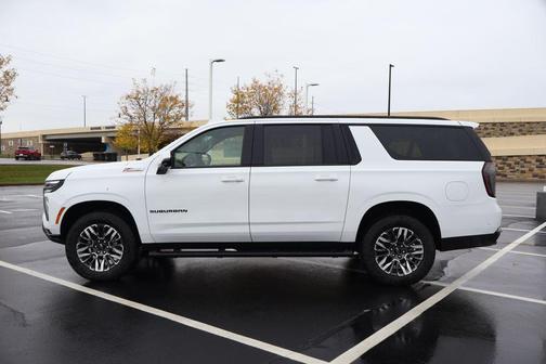 2026 Chevrolet Suburban Z71, 4WD