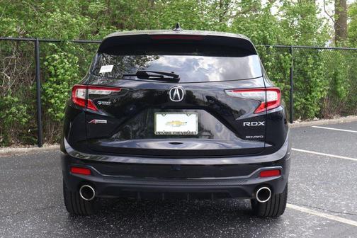 Black Pearl 2023 Acura RDX Base