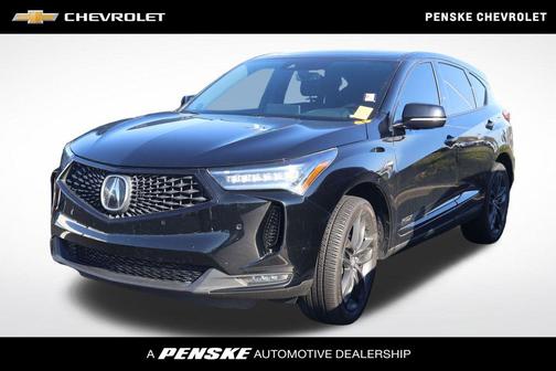 Black Pearl 2023 Acura RDX Base
