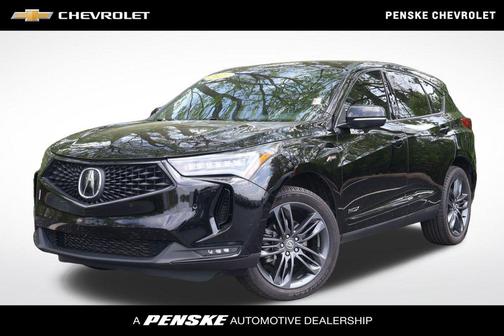 Black Pearl 2023 Acura RDX Base