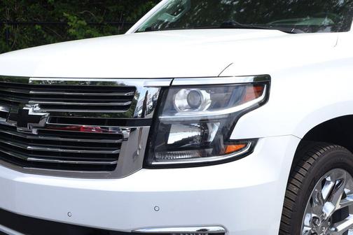 Summit White 2019 Chevrolet Tahoe Premier