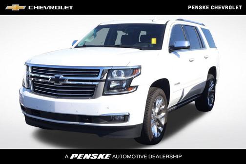 Summit White 2019 Chevrolet Tahoe Premier