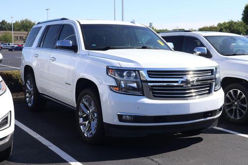 Summit White 2019 Chevrolet Tahoe Premier