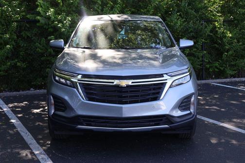 Sterling Gray Metallic 2024 Chevrolet Equinox 1LT