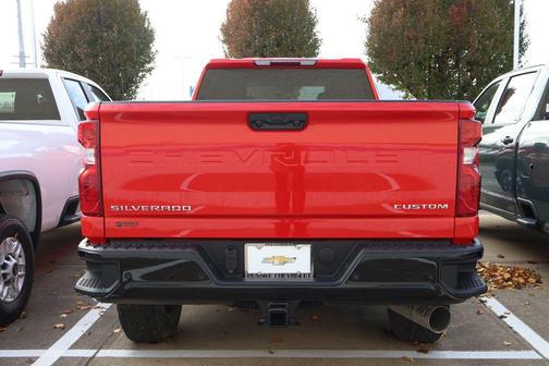 2026 Chevrolet Silverado 2500 Custom