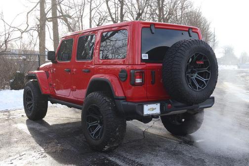 2022 Jeep Wrangler Unlimited Sahara