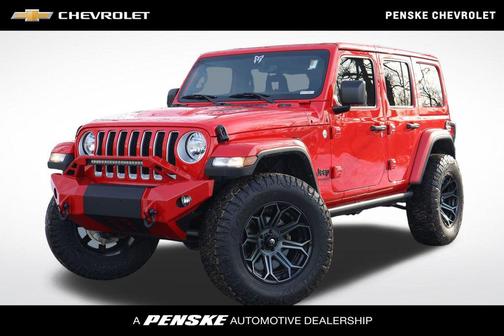 2022 Jeep Wrangler Unlimited Sahara