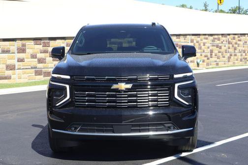 Black 2026 Chevrolet Tahoe 4WD High Country
