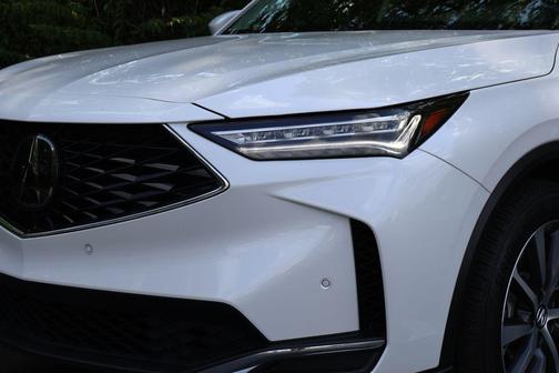 Platinum White Pearl 2025 Acura MDX Technology Package