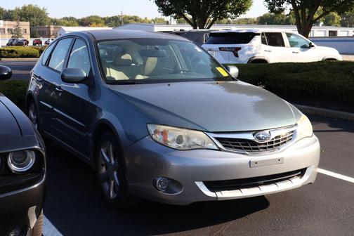 2009 Subaru Impreza Outback Sport