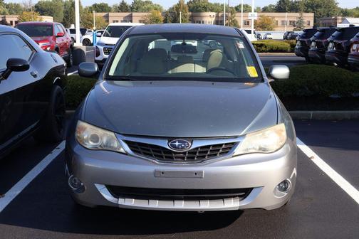 2009 Subaru Impreza Outback Sport