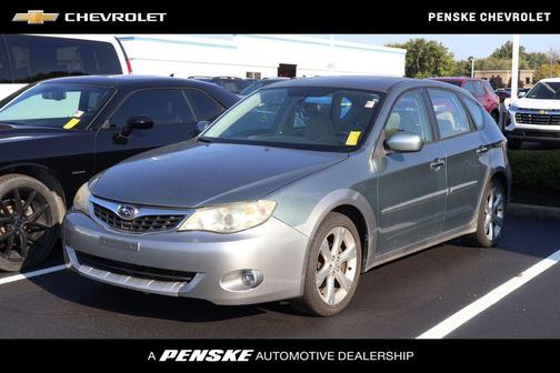 2009 Subaru Impreza Outback Sport