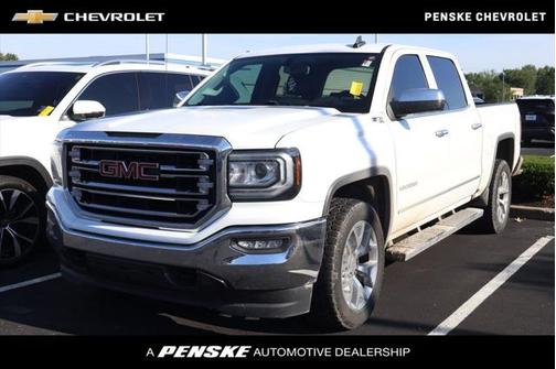 2018 GMC Sierra 1500 SLT