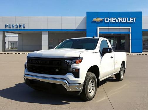 2026 Chevrolet Silverado 1500 WT
