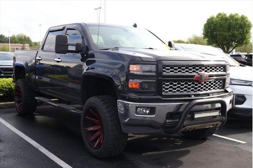 2014 Chevrolet Silverado 1500 2LT