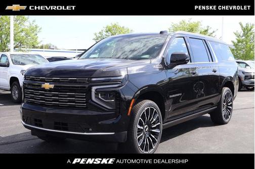 2025 Chevrolet Suburban 4WD High Country
