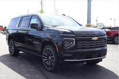 2025 Chevrolet Suburban 4WD High Country
