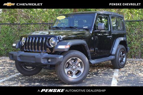 2022 Jeep Wrangler Sport