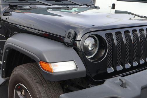 2022 Jeep Wrangler Sport