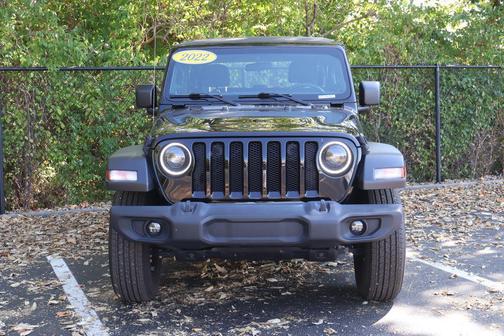 2022 Jeep Wrangler Sport