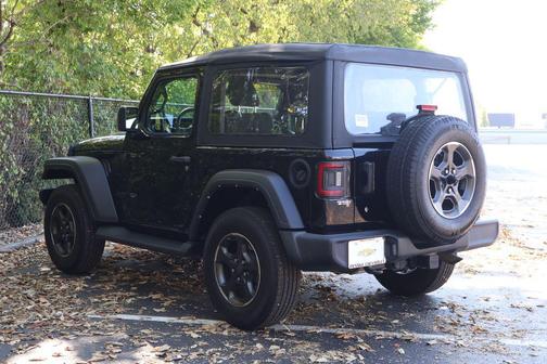 2022 Jeep Wrangler Sport