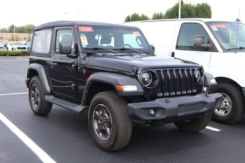2022 Jeep Wrangler Sport