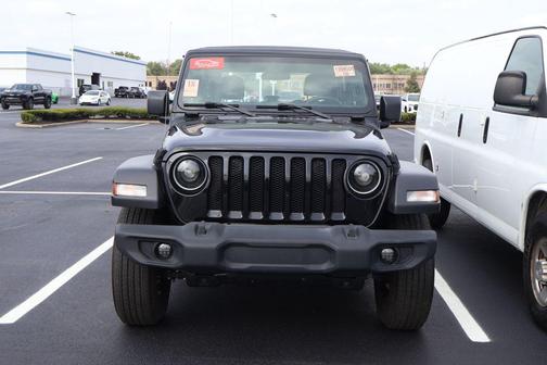2022 Jeep Wrangler Sport