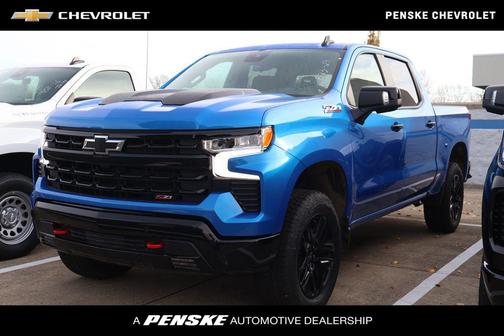 2026 Chevrolet Silverado 1500 LT Trail Boss