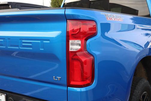2026 Chevrolet Silverado 1500 LT Trail Boss
