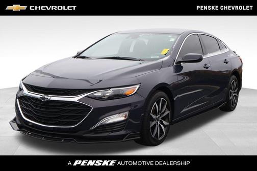 2025 Chevrolet Malibu FWD RS