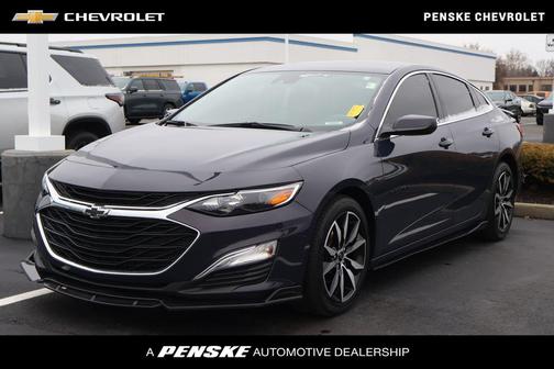 2025 Chevrolet Malibu FWD RS