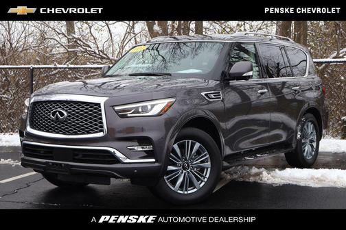 2024 INFINITI QX80 Luxe