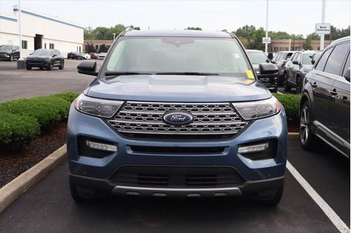 2020 Ford Explorer Limited