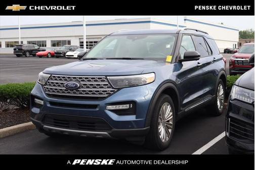 2020 Ford Explorer Limited
