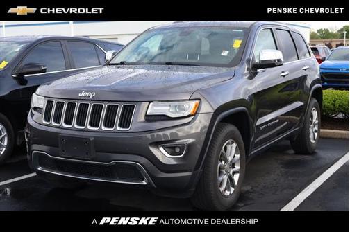 2016 Jeep Grand Cherokee Limited