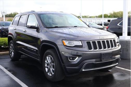2016 Jeep Grand Cherokee Limited