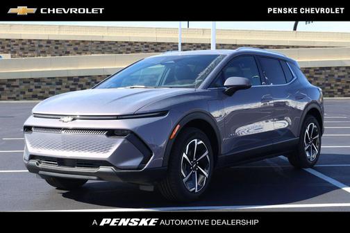 2026 Chevrolet Equinox EV LT