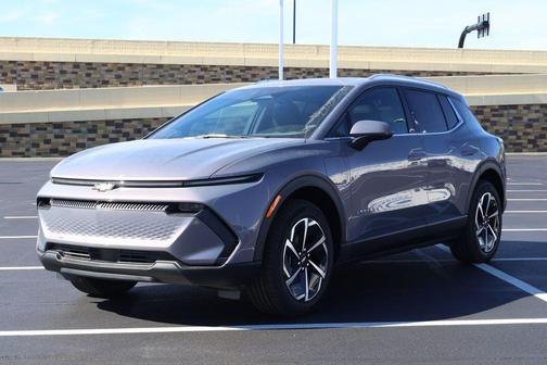 2026 Chevrolet Equinox EV LT