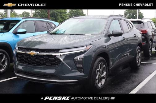 2025 Chevrolet Trax LT