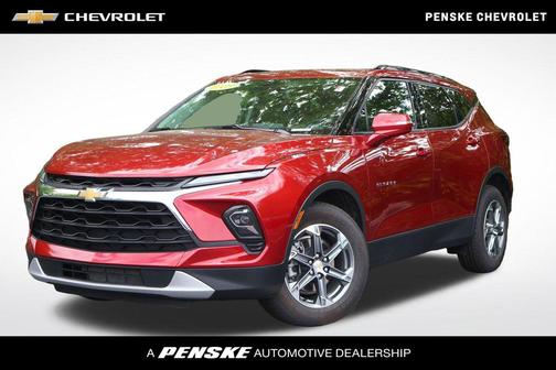 Radiant Red Tintcoat 2023 Chevrolet Blazer 3LT